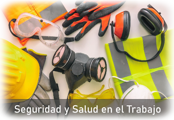 Seguridad y Salud en el Trabajo